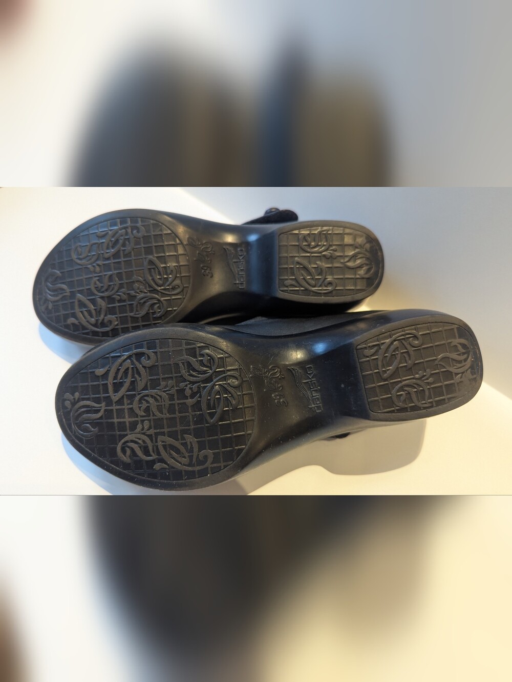 Dansko Black Mary Jane Comfort Loafers - Picture 9 of 9